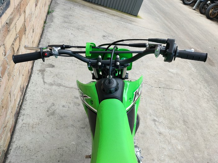 2024 KAWASAKI KX65 MOTOCROSS GREEN