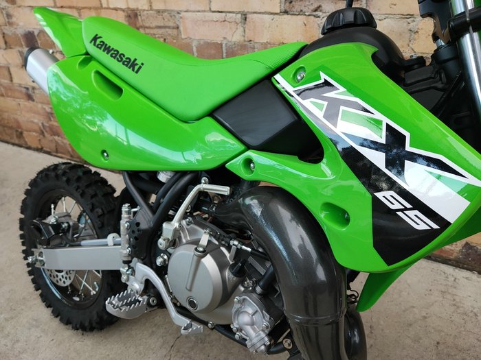 2024 KAWASAKI KX65 MOTOCROSS GREEN