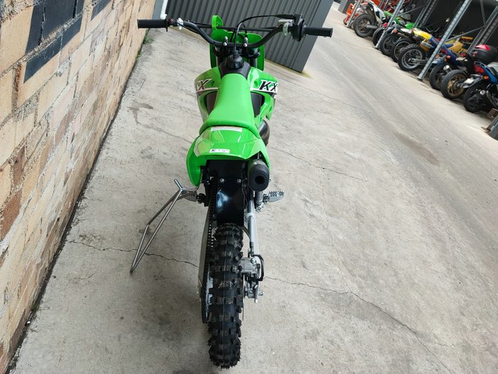 2024 KAWASAKI KX65 MOTOCROSS GREEN
