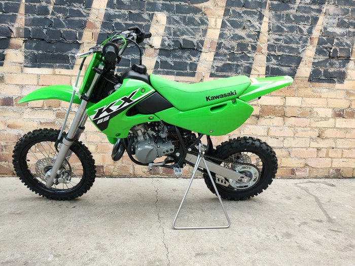 2024 KAWASAKI KX65 MOTOCROSS GREEN