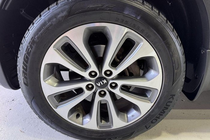 2014 Kia Sorento Platinum XM MY14 AWD Clear White