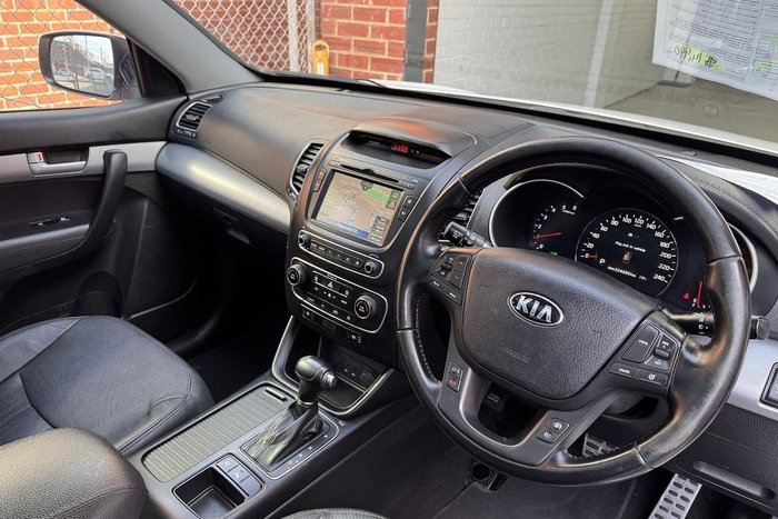 2014 Kia Sorento Platinum XM MY14 AWD Clear White