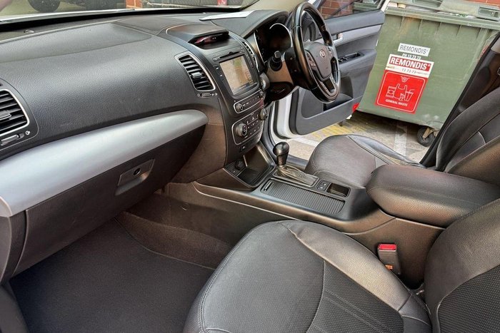 2014 Kia Sorento Platinum XM MY14 AWD Clear White