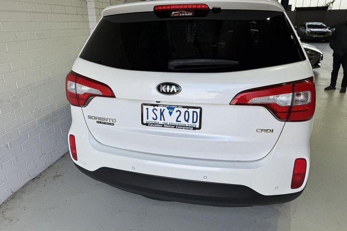 2014 Kia Sorento Platinum XM MY14 AWD Clear White