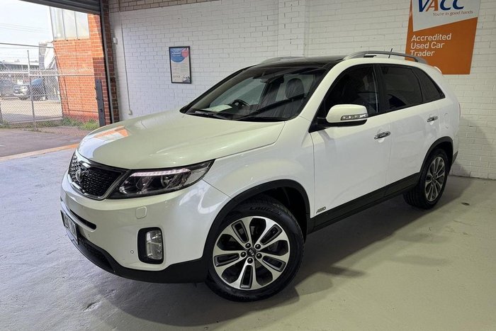 2014 Kia Sorento Platinum XM MY14 AWD Clear White