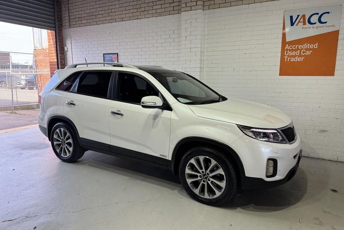 2014 Kia Sorento Platinum XM MY14 AWD Clear White