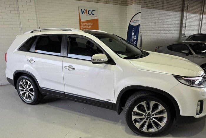 2014 Kia Sorento Platinum XM MY14 AWD Clear White