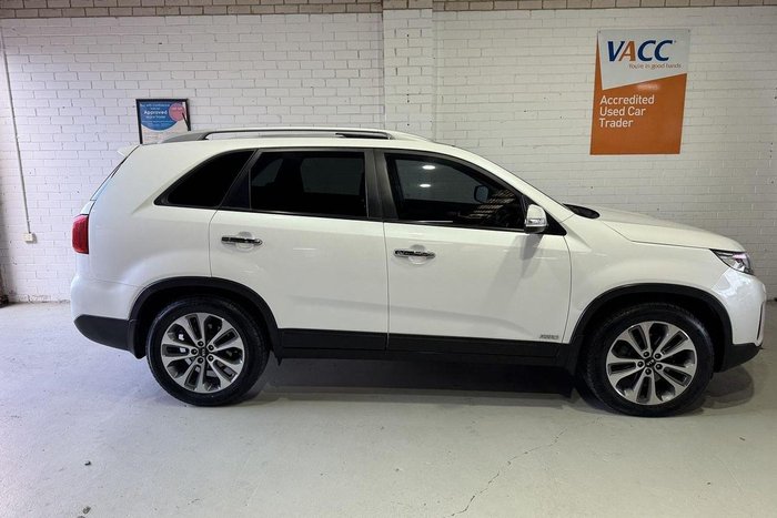 2014 Kia Sorento Platinum XM MY14 AWD Clear White