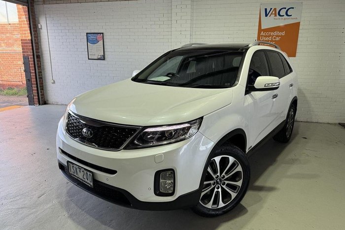 2014 Kia Sorento Platinum XM MY14 AWD Clear White
