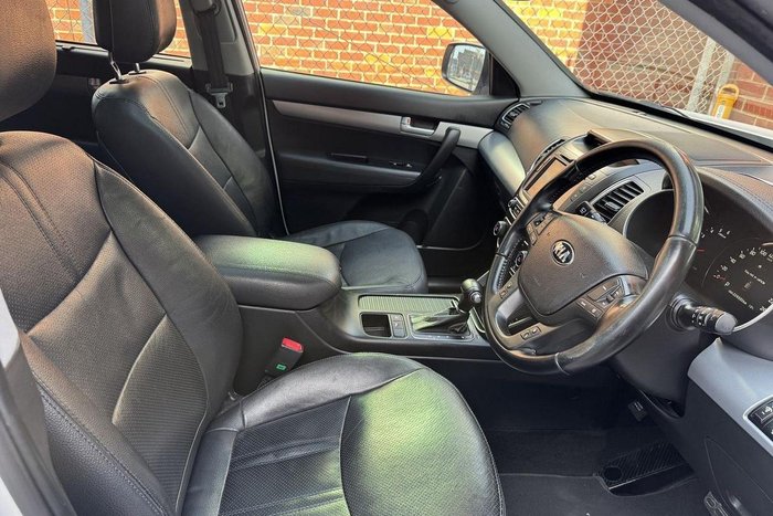 2014 Kia Sorento Platinum XM MY14 AWD Clear White