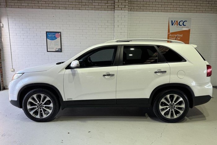 2014 Kia Sorento Platinum XM MY14 AWD Clear White