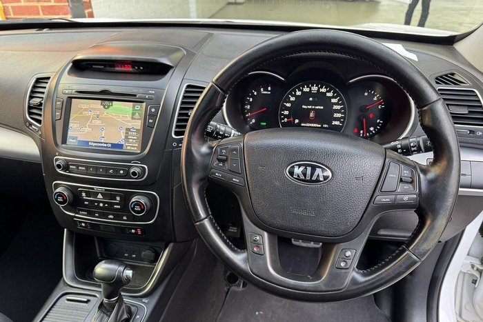 2014 Kia Sorento Platinum XM MY14 AWD Clear White