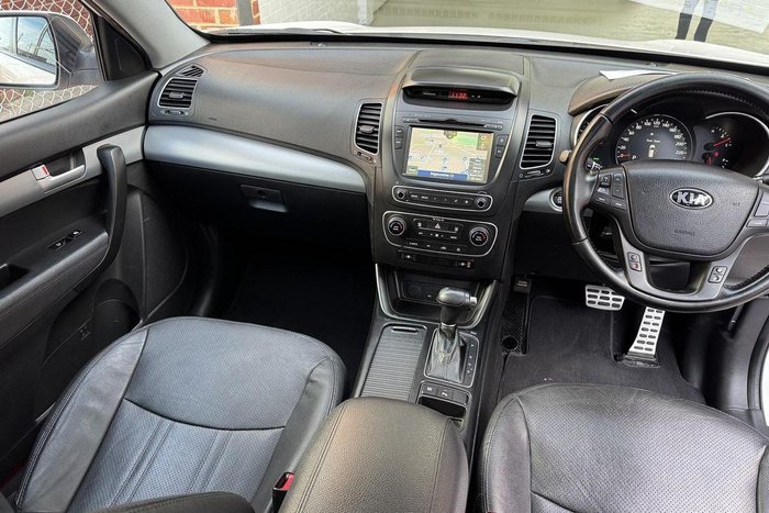 2014 Kia Sorento Platinum XM MY14 AWD Clear White
