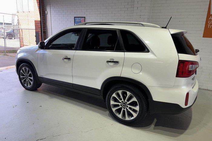 2014 Kia Sorento Platinum XM MY14 AWD Clear White