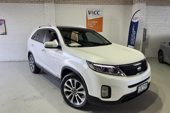 2014 Kia Sorento Platinum XM MY14 AWD Clear White