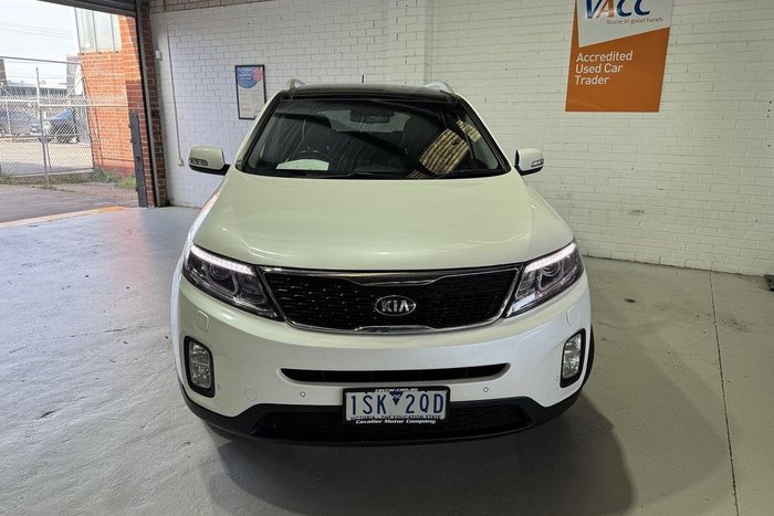 2014 Kia Sorento Platinum XM MY14 AWD Clear White