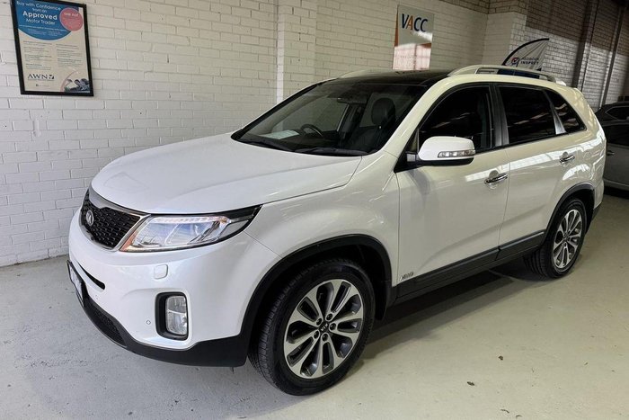 2014 Kia Sorento Platinum XM MY14 AWD Clear White