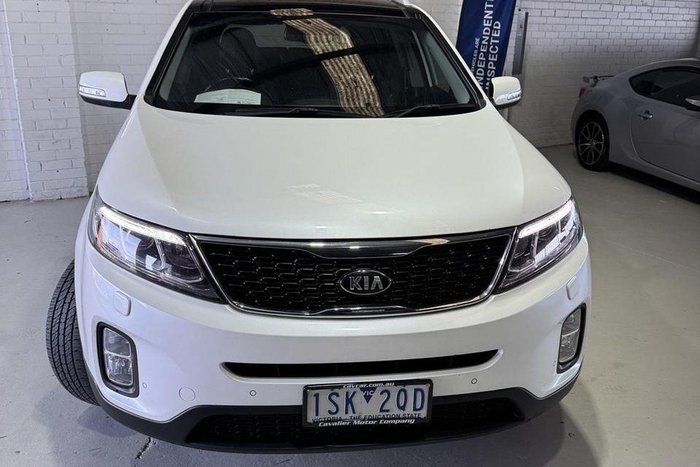 2014 Kia Sorento Platinum XM MY14 AWD Clear White