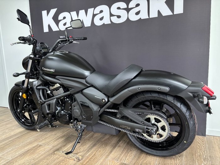 2025 Kawasaki VULCAN S METALLIC SPARK BLACK