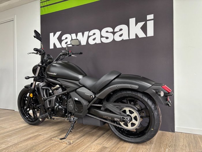2025 Kawasaki VULCAN S METALLIC SPARK BLACK