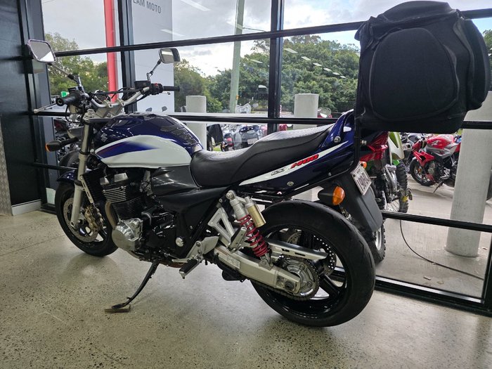 2008 Suzuki GSX1400 BLUE