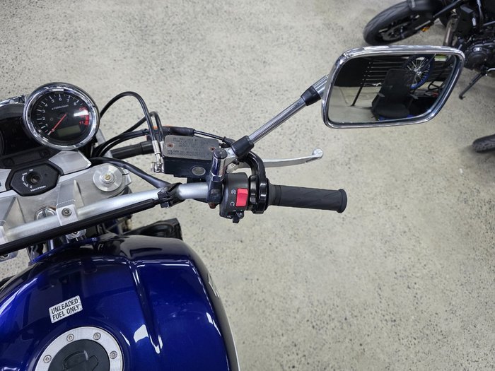 2008 Suzuki GSX1400 BLUE