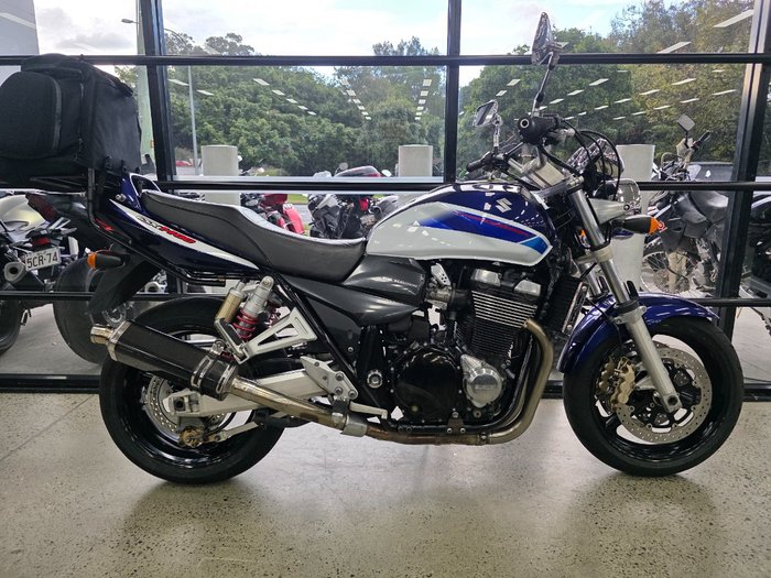 2008 Suzuki GSX1400 BLUE