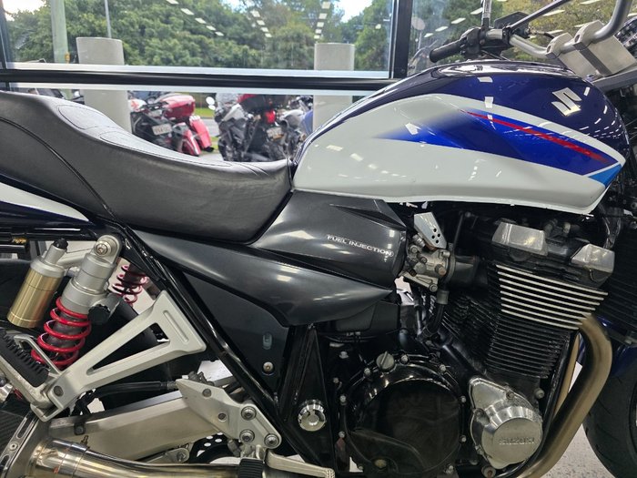 2008 Suzuki GSX1400 BLUE