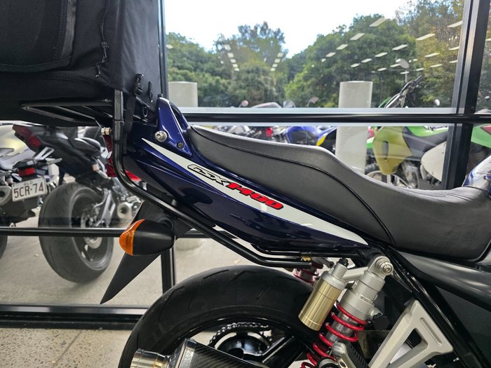 2008 Suzuki GSX1400 BLUE