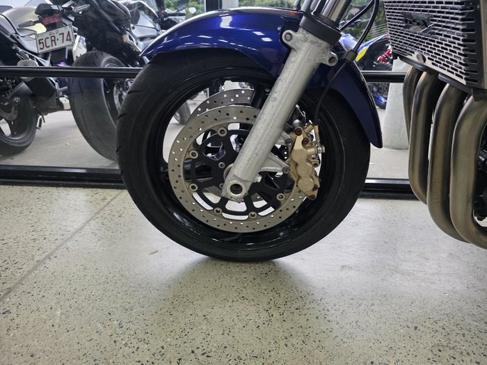 2008 Suzuki GSX1400 BLUE