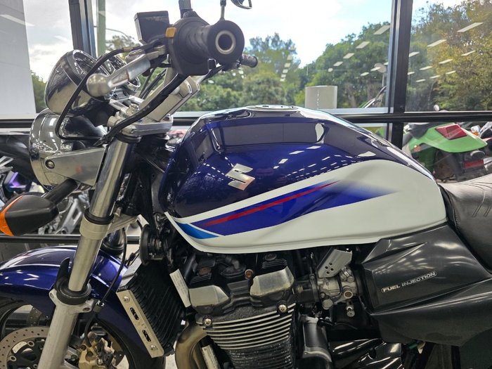2008 Suzuki GSX1400 BLUE
