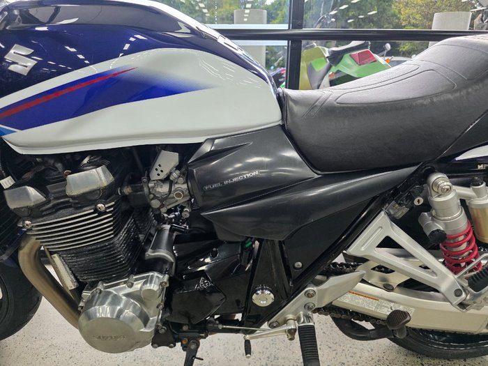 2008 Suzuki GSX1400 BLUE
