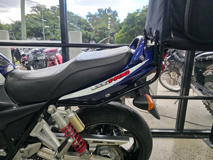 2008 Suzuki GSX1400 BLUE