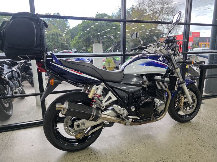 2008 Suzuki GSX1400 BLUE
