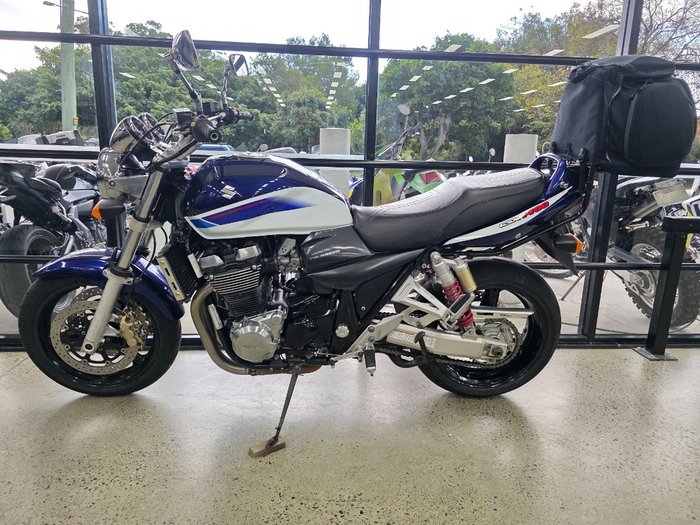 2008 Suzuki GSX1400 BLUE