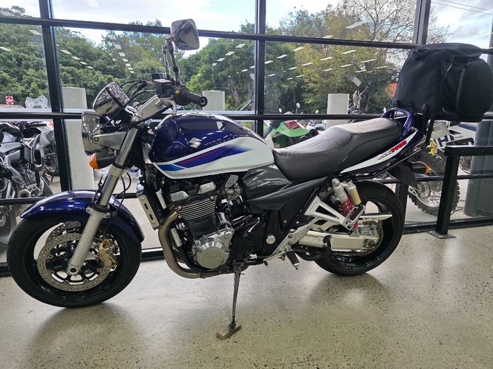 2008 Suzuki GSX1400 BLUE