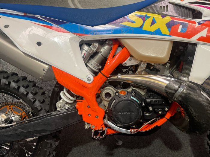 2022 Ktm 300 EXC TPI SIX DAYS Orange