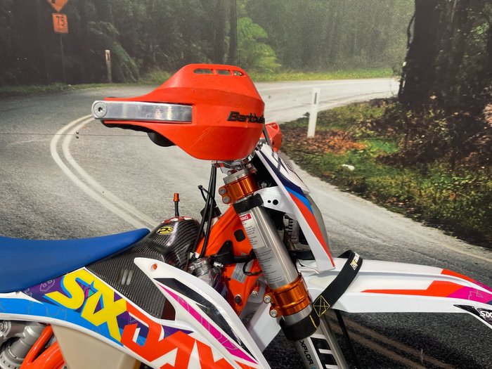 2022 Ktm 300 EXC TPI SIX DAYS Orange