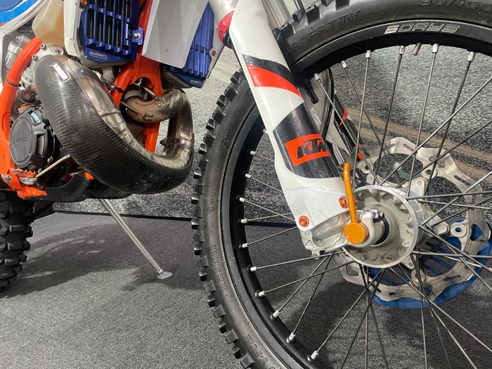 2022 Ktm 300 EXC TPI SIX DAYS Orange