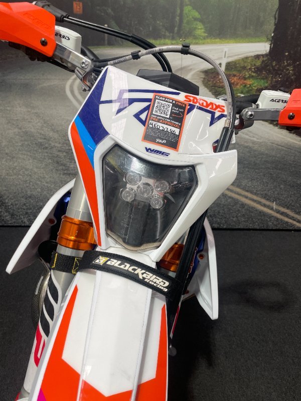 2022 Ktm 300 EXC TPI SIX DAYS Orange