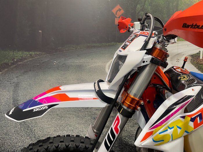 2022 Ktm 300 EXC TPI SIX DAYS Orange