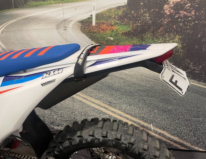 2022 Ktm 300 EXC TPI SIX DAYS Orange