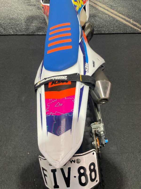 2022 Ktm 300 EXC TPI SIX DAYS Orange
