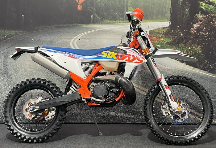2022 Ktm 300 EXC TPI SIX DAYS Orange