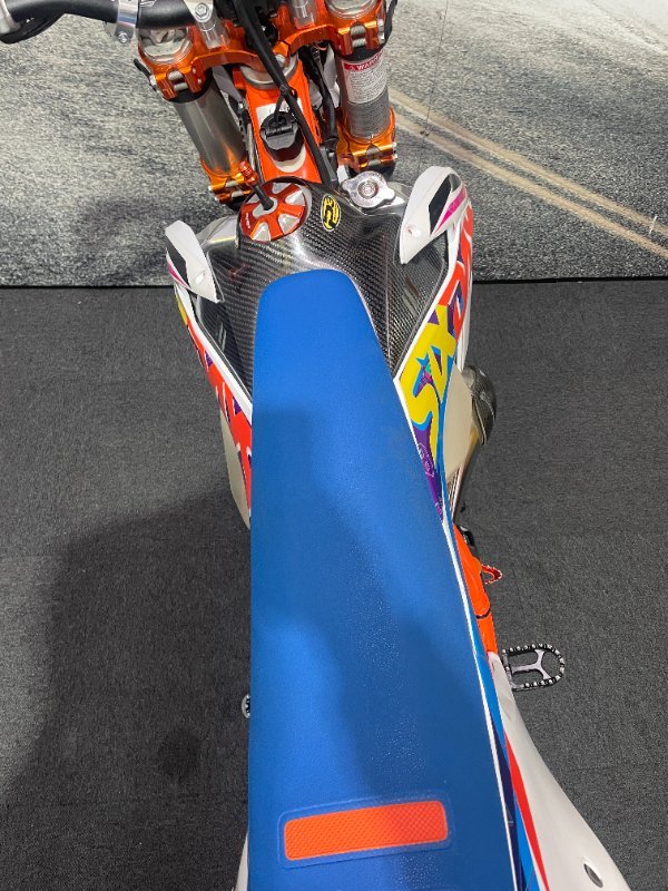 2022 Ktm 300 EXC TPI SIX DAYS Orange