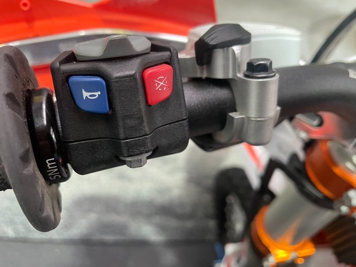 2022 Ktm 300 EXC TPI SIX DAYS Orange
