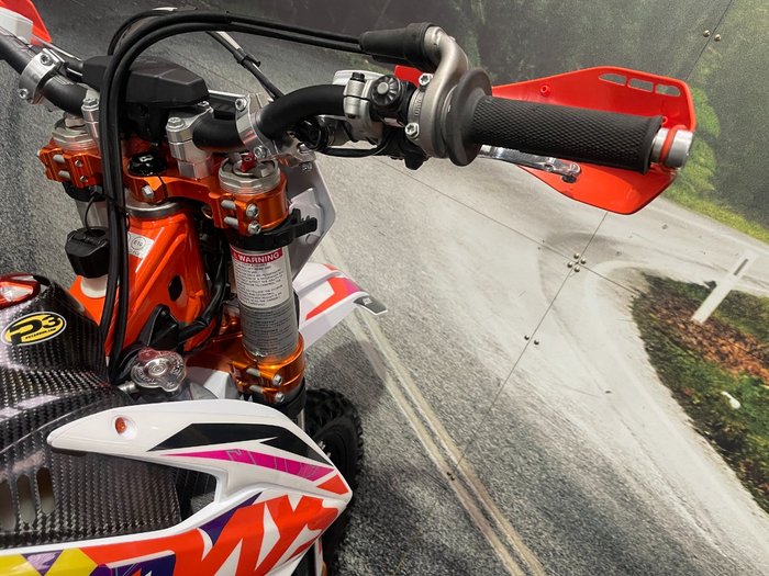 2022 Ktm 300 EXC TPI SIX DAYS Orange