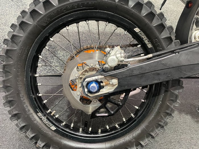 2022 Ktm 300 EXC TPI SIX DAYS Orange