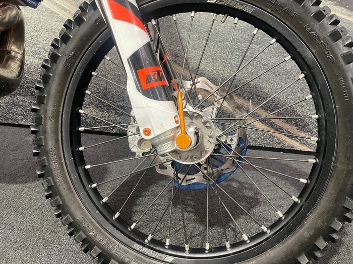 2022 Ktm 300 EXC TPI SIX DAYS Orange