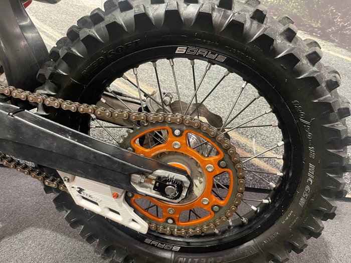 2022 Ktm 300 EXC TPI SIX DAYS Orange